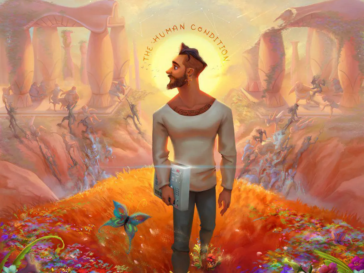 米2LP Jon Bellion The Human Condition B002486501 Capitol Records /00520 Jon_Bellion-