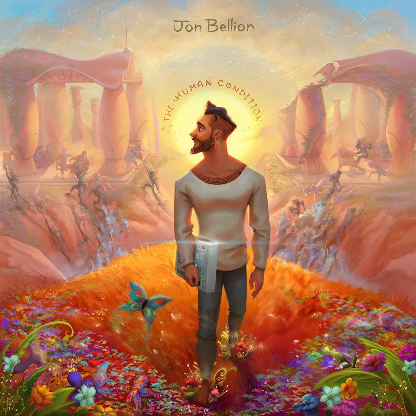 Jon Bellion Human Condition (2LP) Vinyl Record