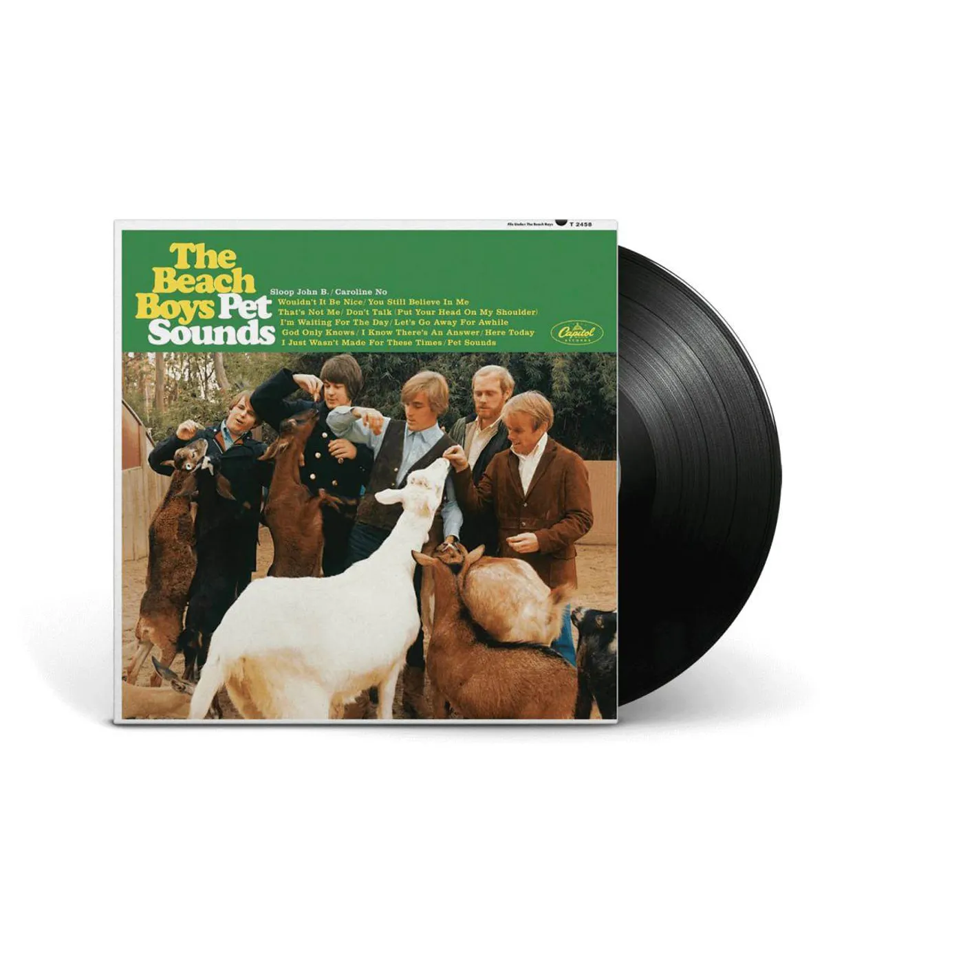 The Beach Boys Pet Sounds (Limited/180g/Stereo) Vinyl Record