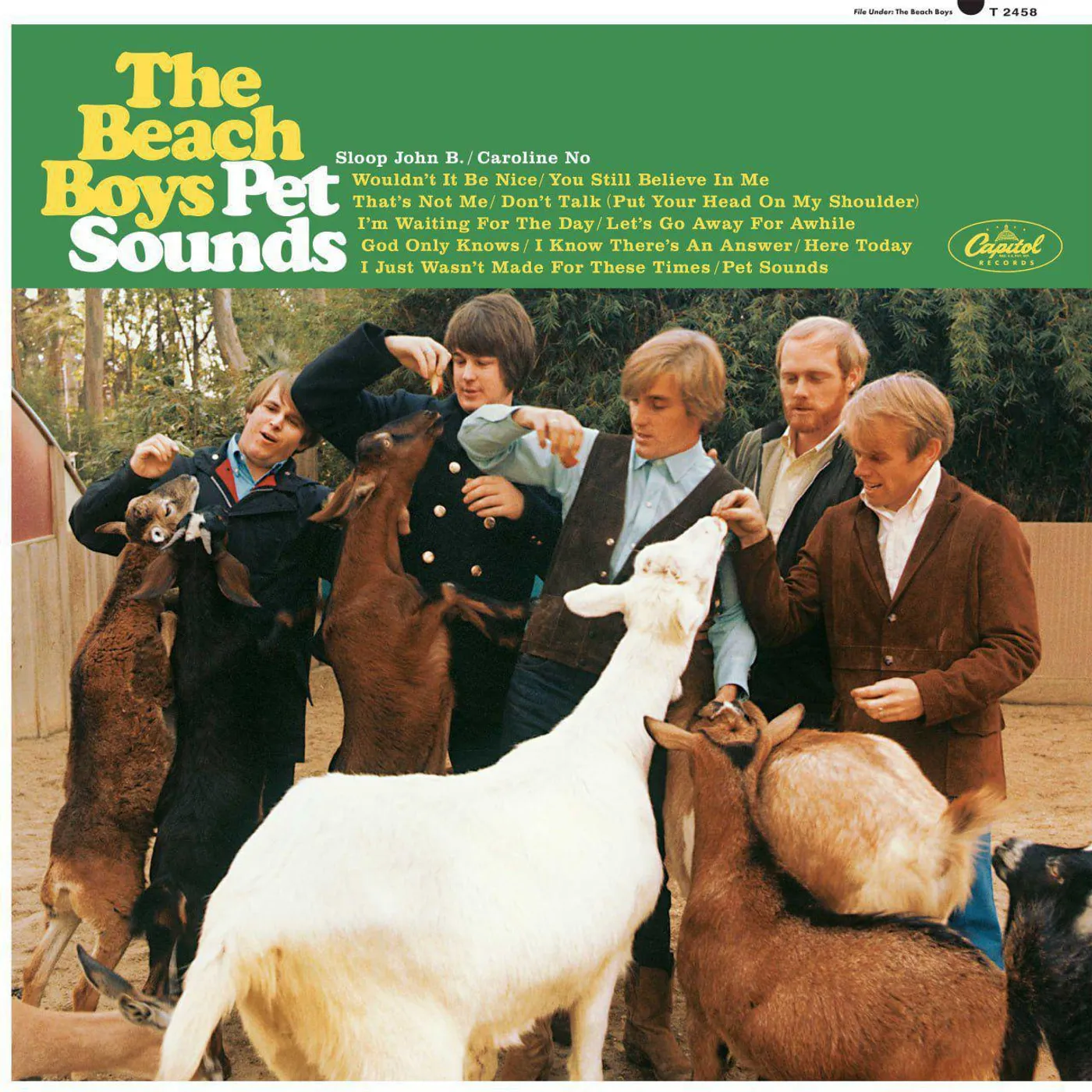 The Beach Boys Pet Sounds (Limited/180g/Stereo) Vinyl Record