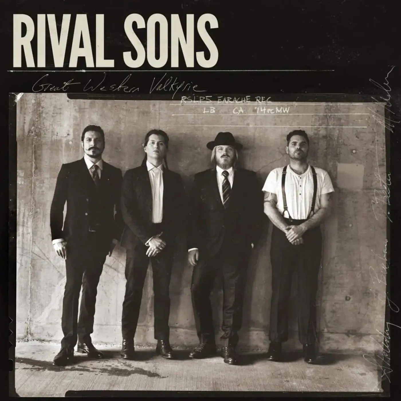 Rival Sons Great Western Valkyr Vinyl Record