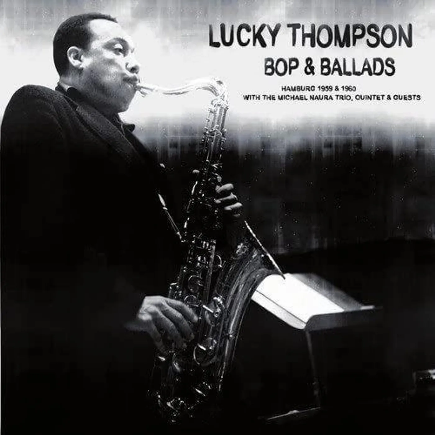 Lucky Thompson BOPS & BALLADS Vinyl Record - UK Release