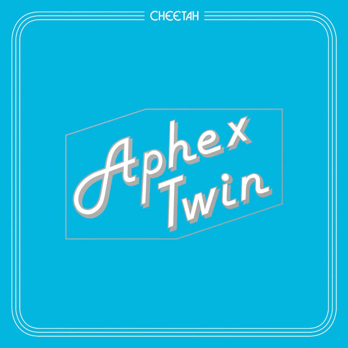 Aphex Twin Cheetah EP Vinyl Record