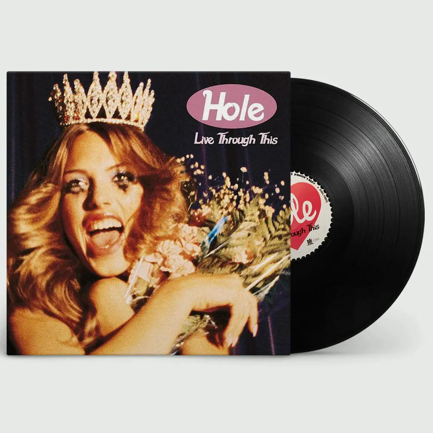 Hole Live Through This Vinyl Record