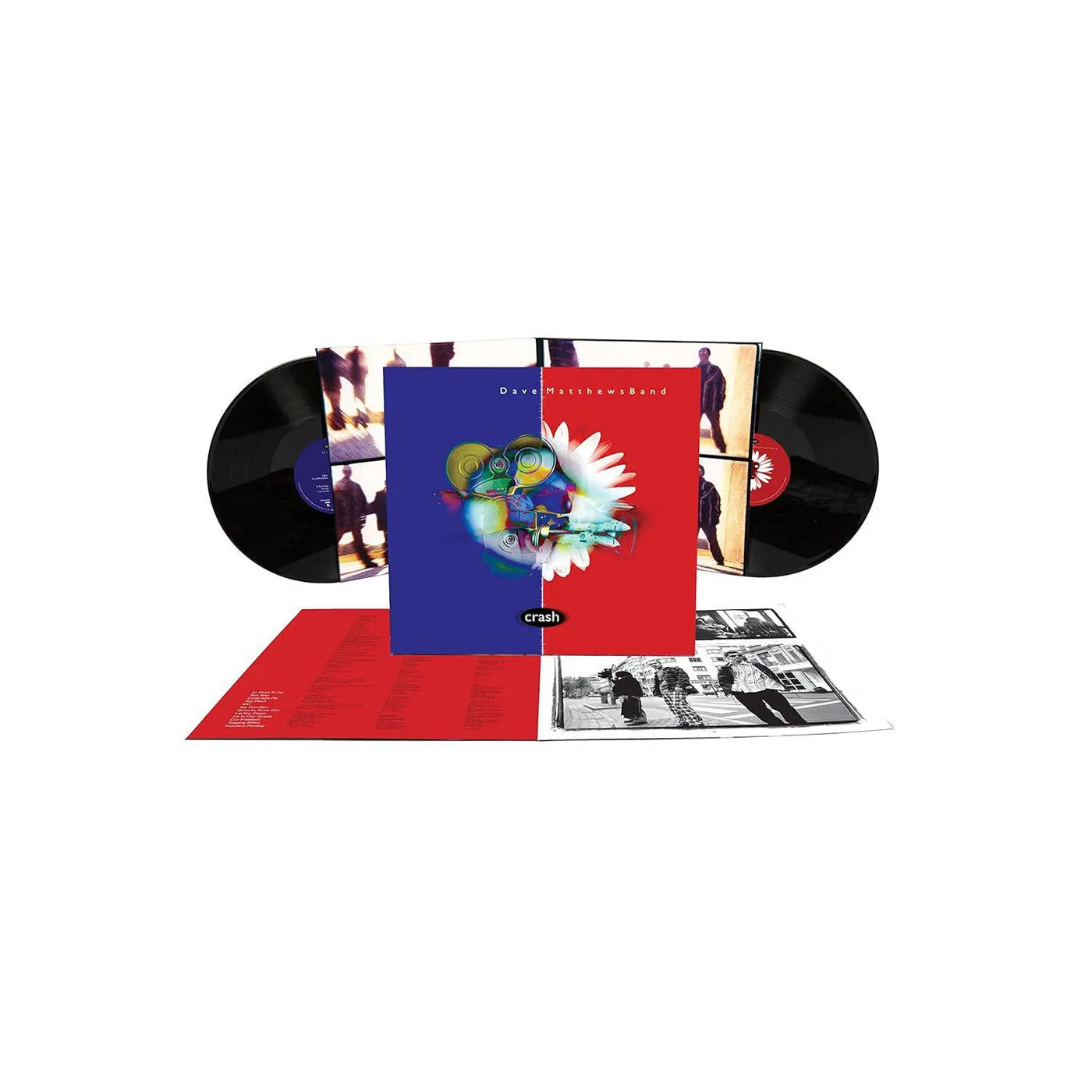 Dave Matthews Band Crash Anniversary Edition (Limited/2LP/180G/Digitally Remastered) Vinyl Record
