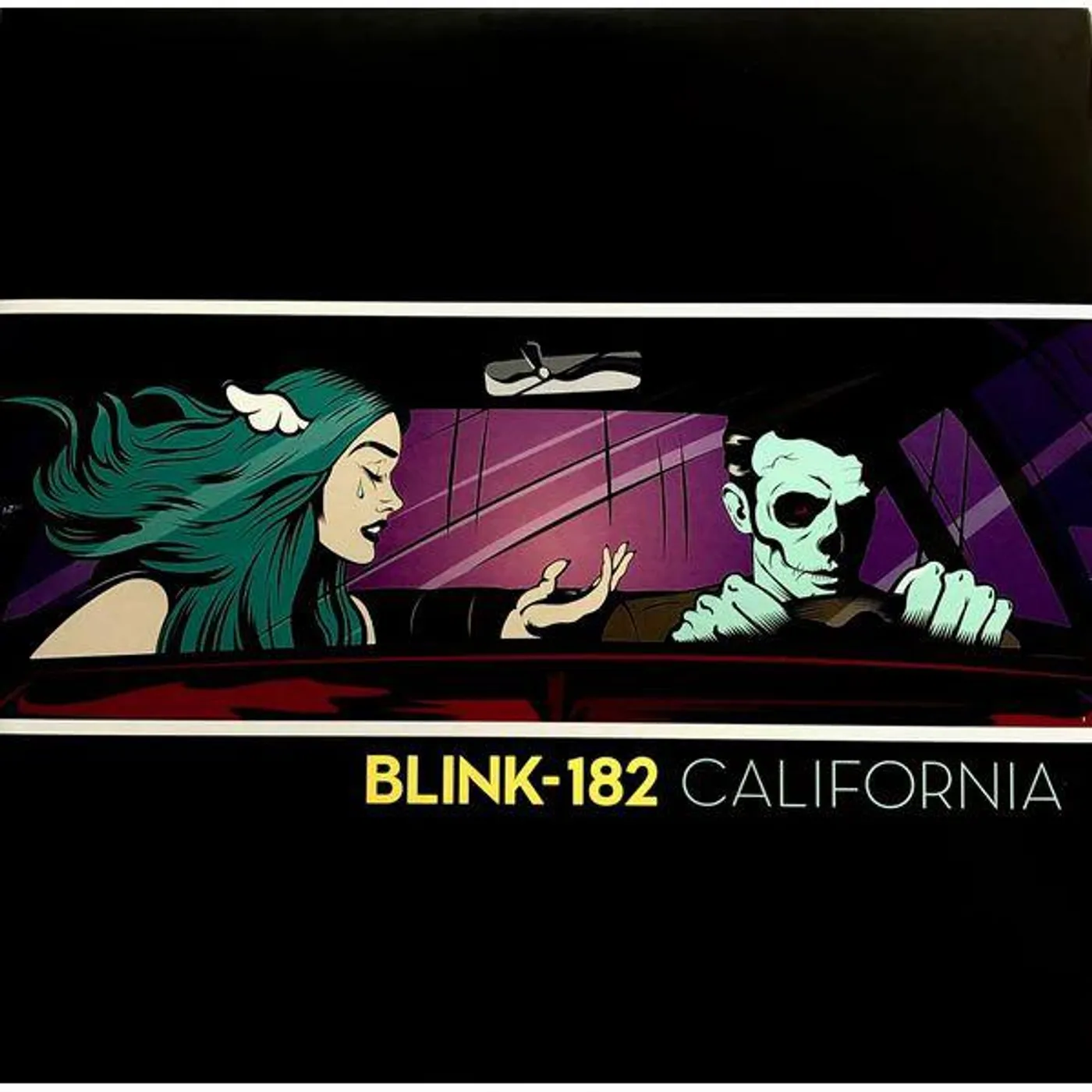 blink-182 CALIFORNIA   (SLV) Vinyl Record - Colored Vinyl, Limited Edition, UK Release