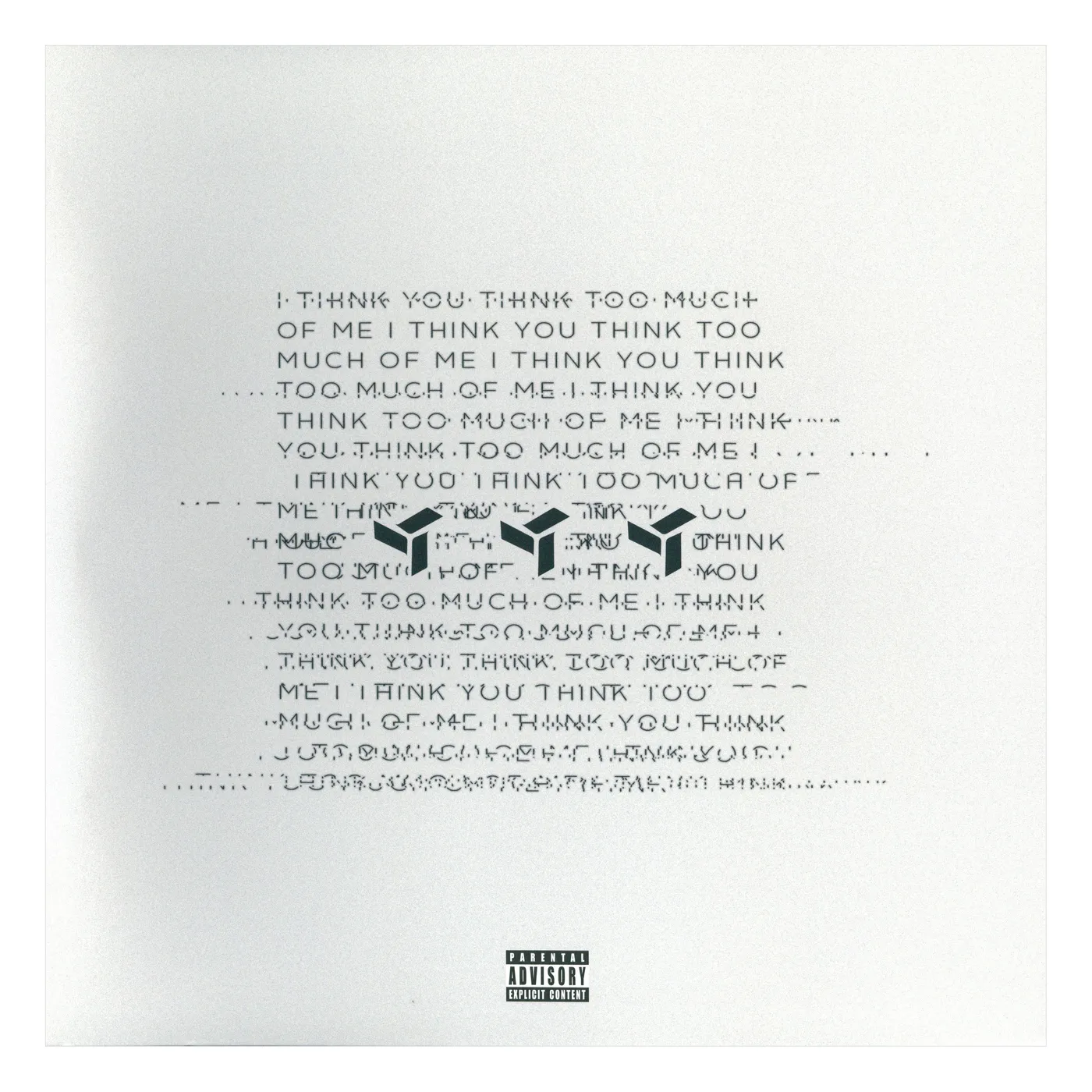 EDEN i think you think too much of me Vinyl Record