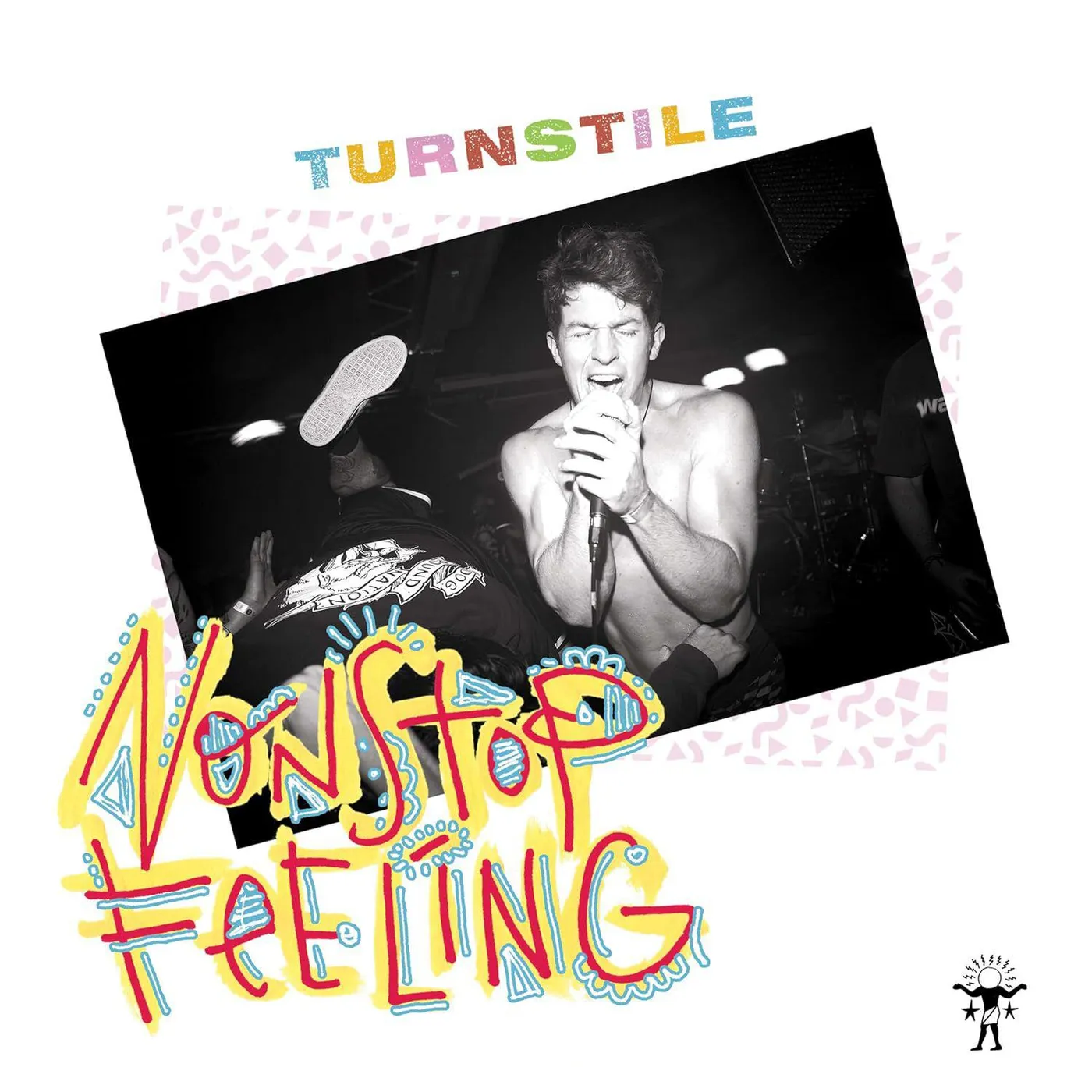 Turnstile Nonstop Feeling (Limited Edition Transparent Beer) Vinyl Recor