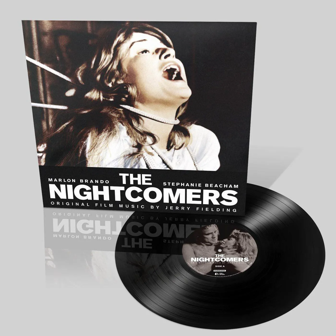 Jerry Fielding Nightcomers / Original Soundtrack Vinyl Record