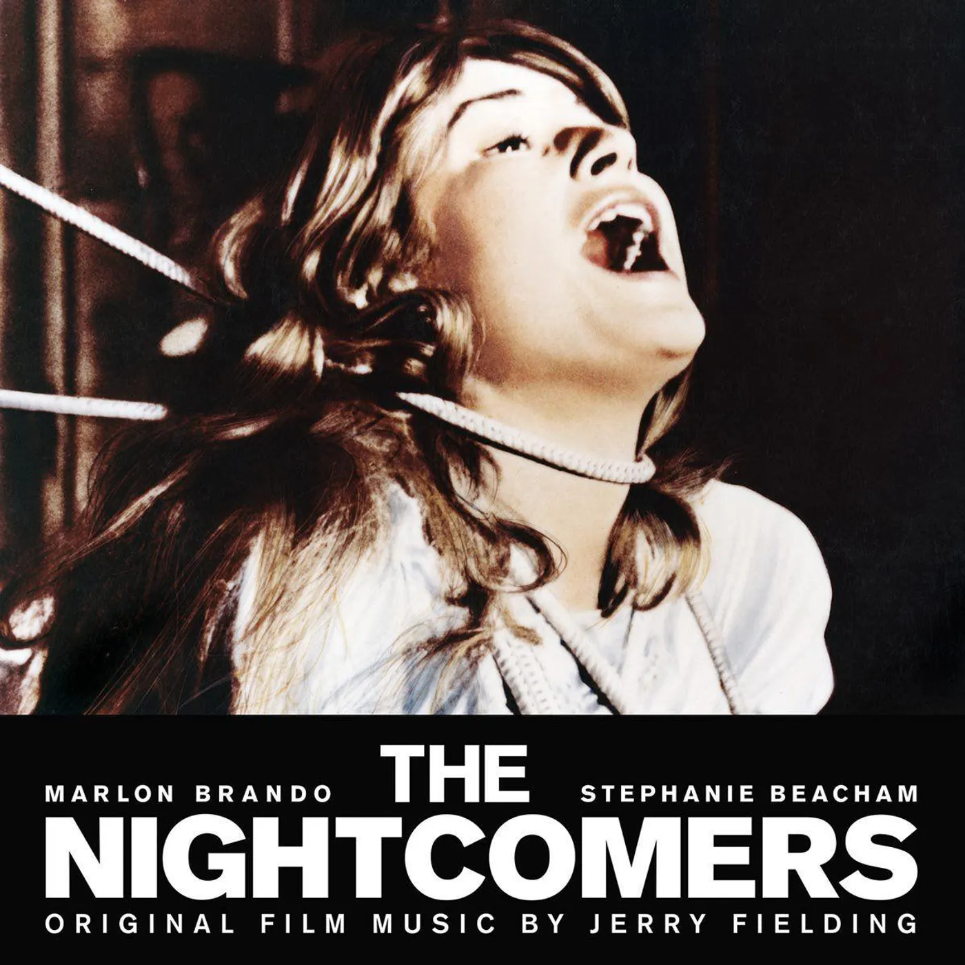 Jerry Fielding Nightcomers / Original Soundtrack Vinyl Record