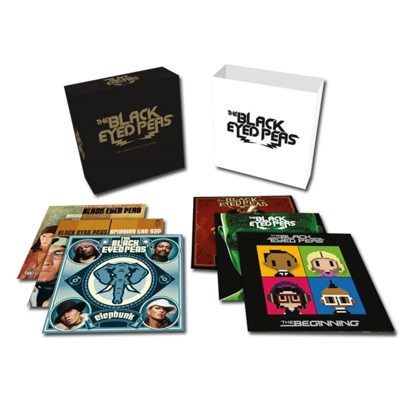 洋楽 black eyed peas complete collection Black Eyed Peas Complete Vinyl Collection (Box Set) Vinyl Record