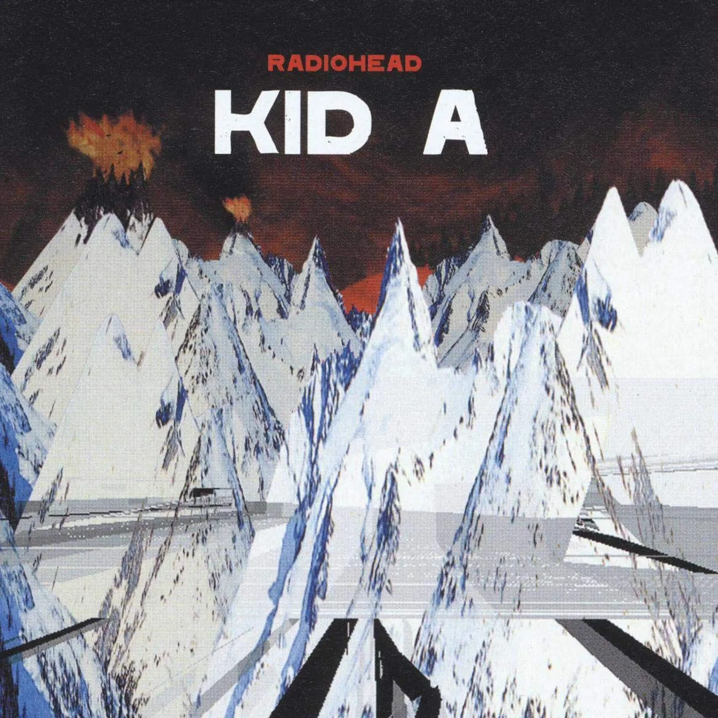 Radiohead Kid A (2LP) Vinyl Record