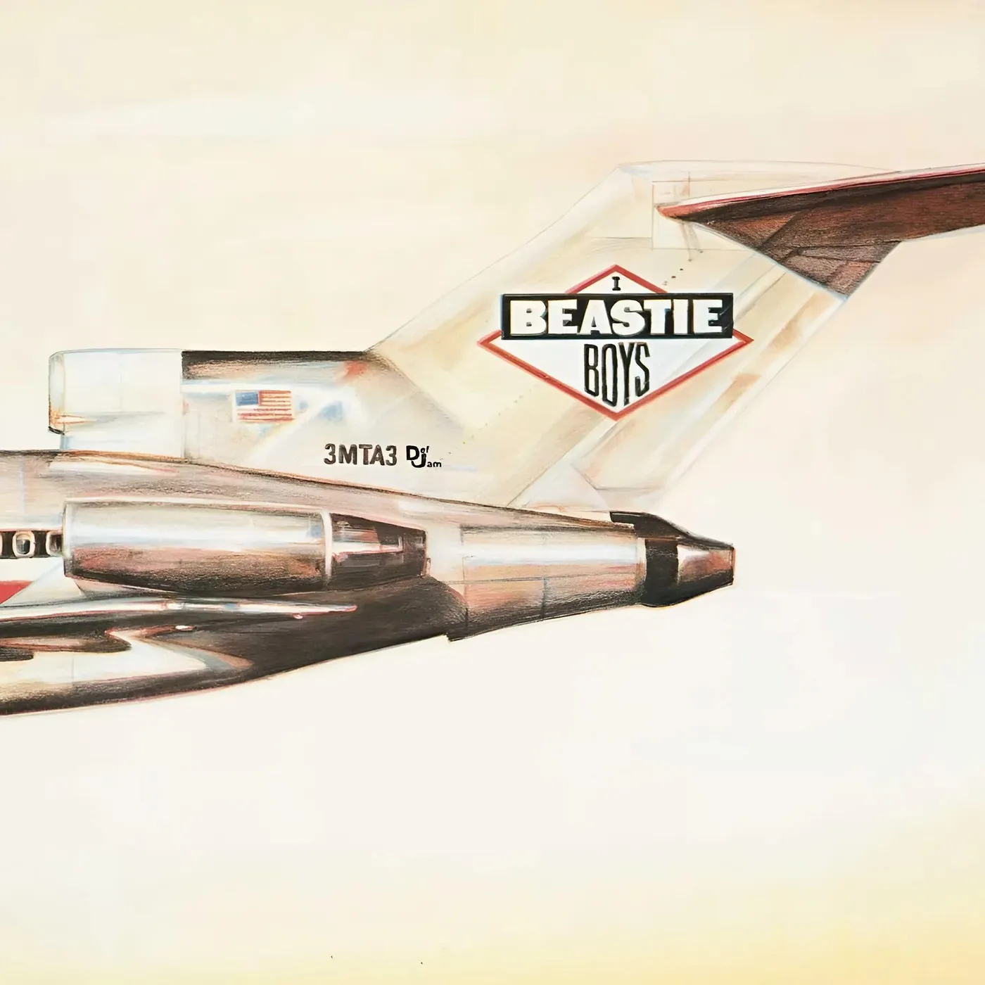 Beastie Boys Licensed To Ill (30th Anniversary Edition/ 180gm) Vinyl Record