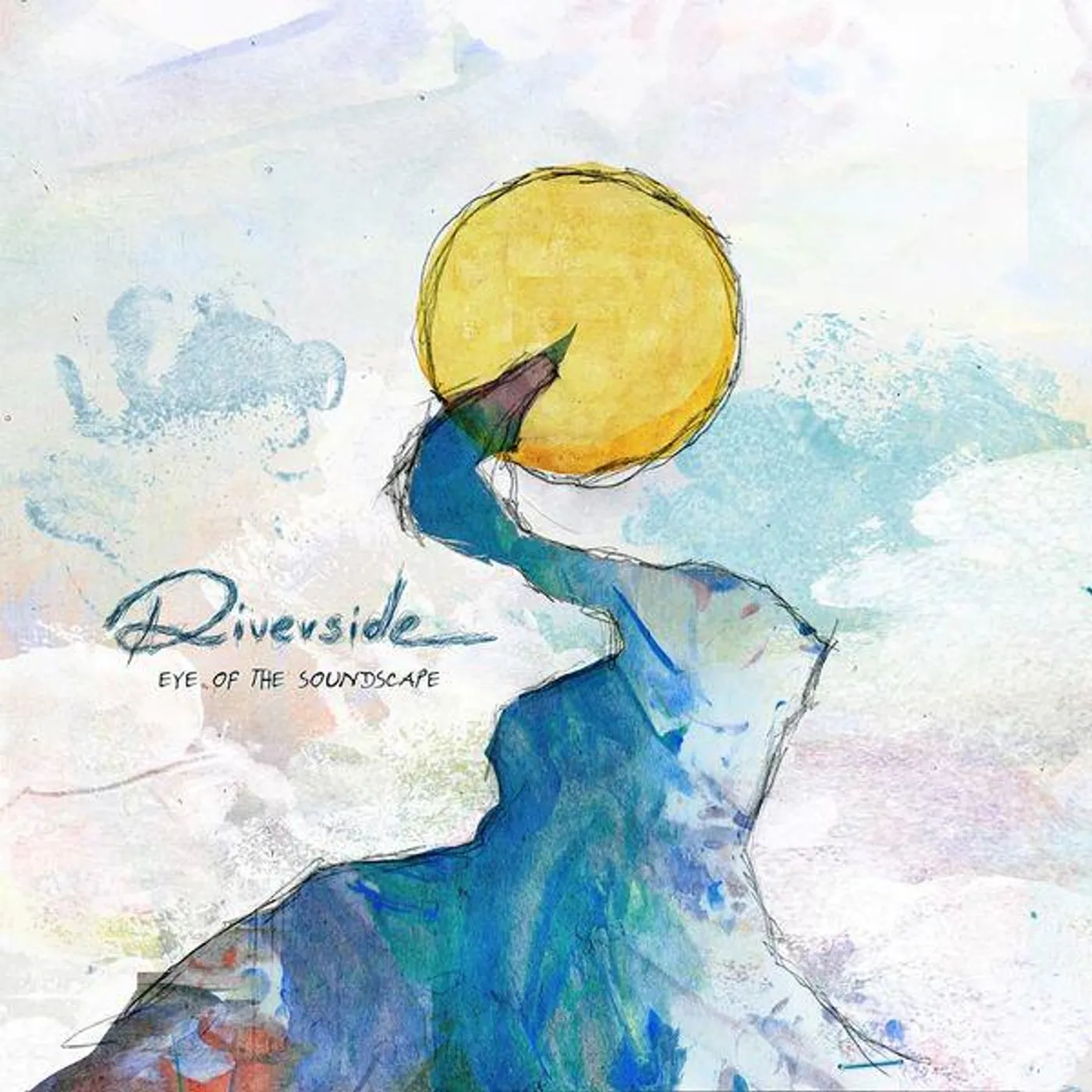 Riverside EYE OF THE SOUNDSCAPE (WHITE VINYL) Vinyl Record - w/CD, Colored Vinyl