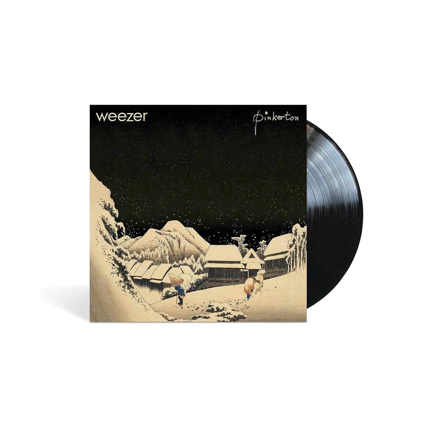 Weezer Pinkerton Vinyl Record