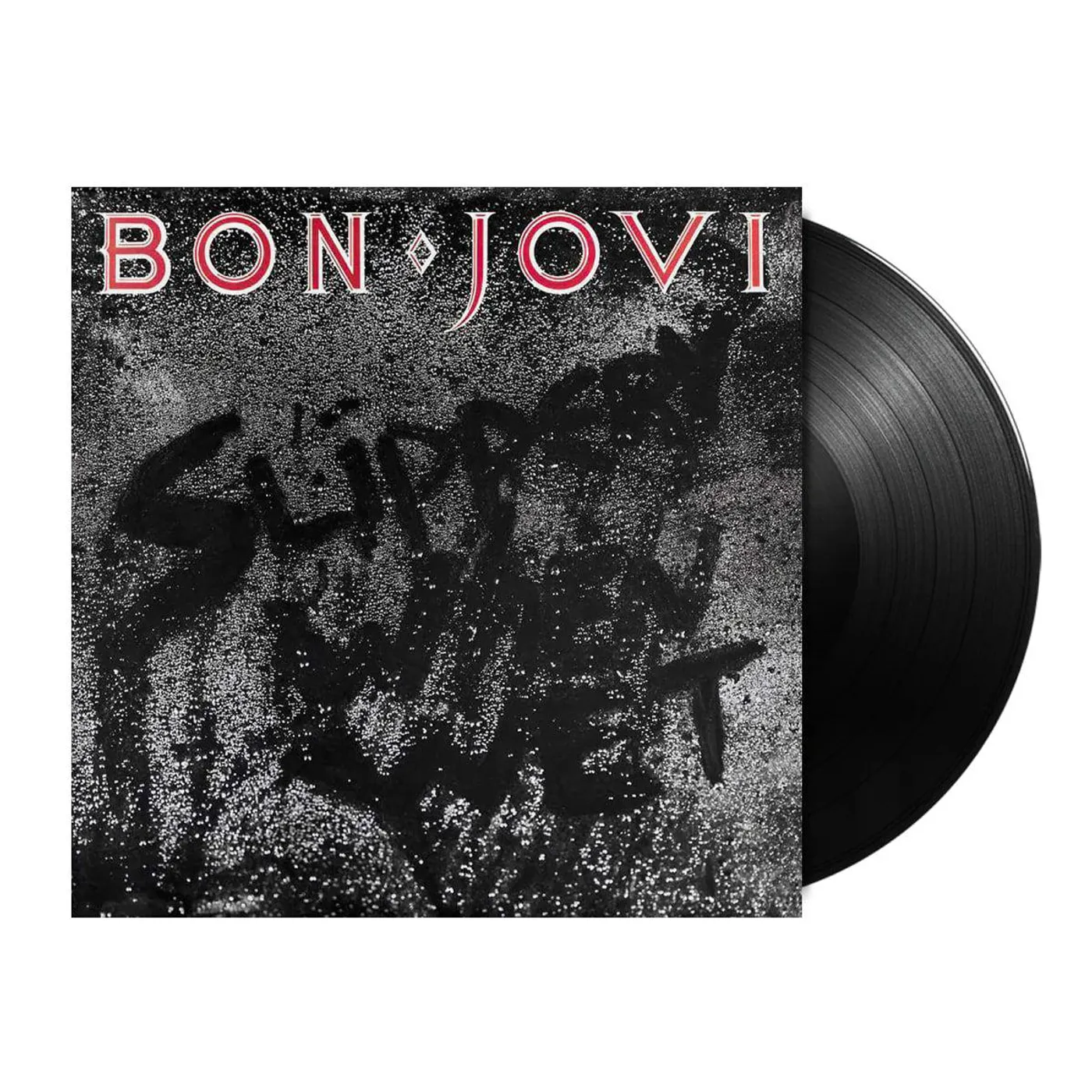 Bon Jovi Slippery When Wet (180g) Vinyl Record