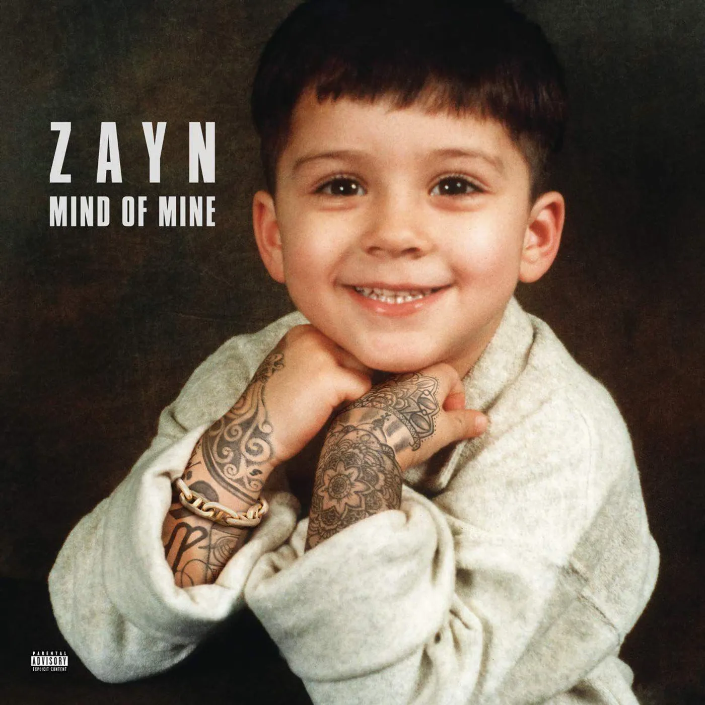 ZAYN Mind Of Mine - (2LP) Colored Vinyl Record