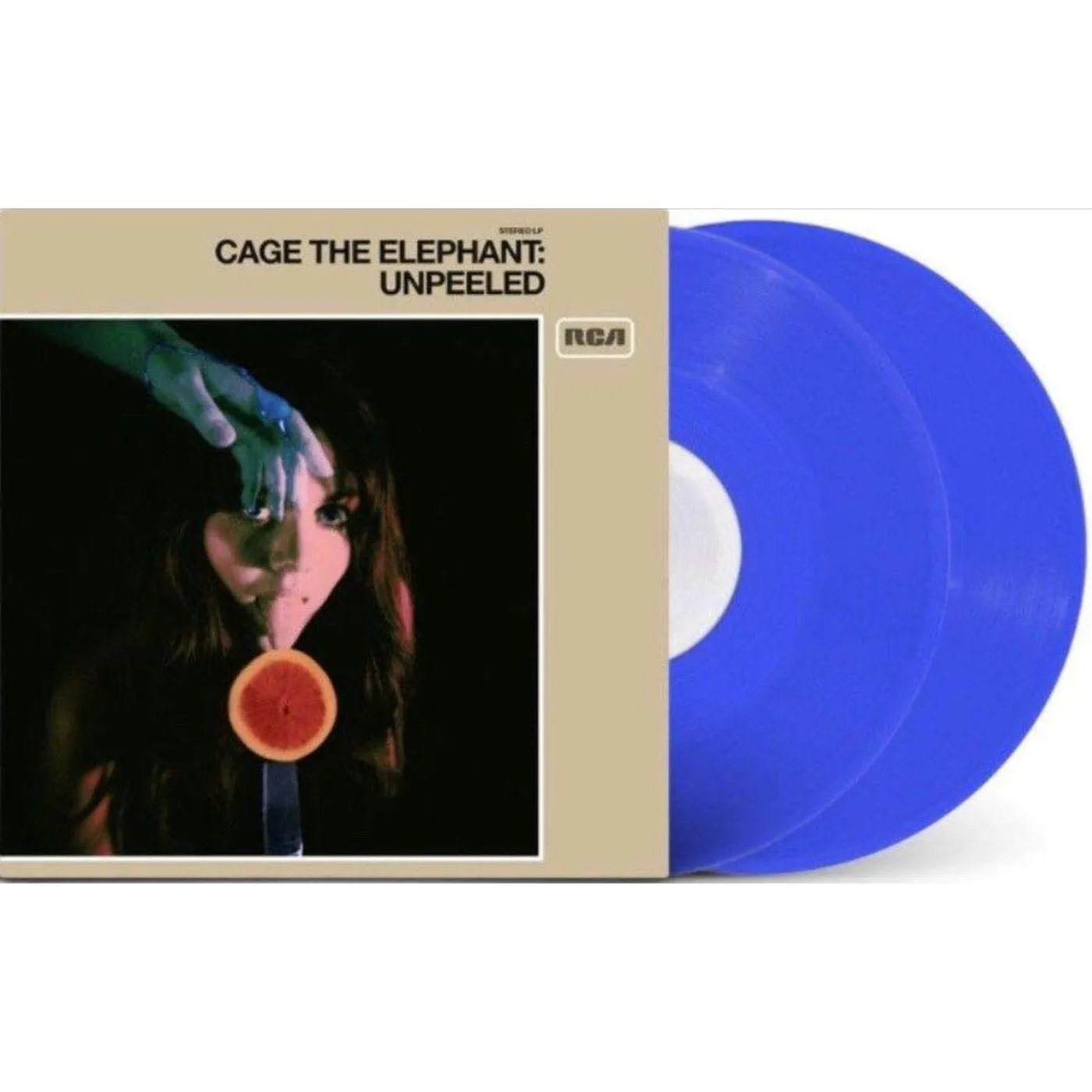 Cage The Elephant UNPEELED (FYE EXCLUSIVE) Vinyl Record