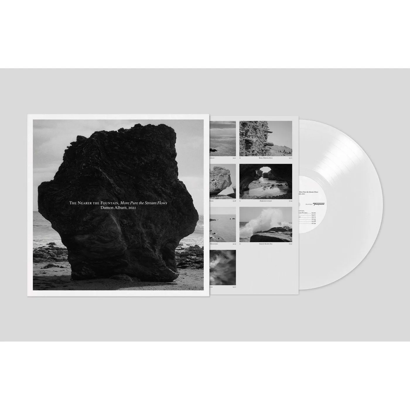 Damon Albarn The Nearer The Fountain, More Pure The Stream Flows (Merchbar Exclusive) Vinyl Record
