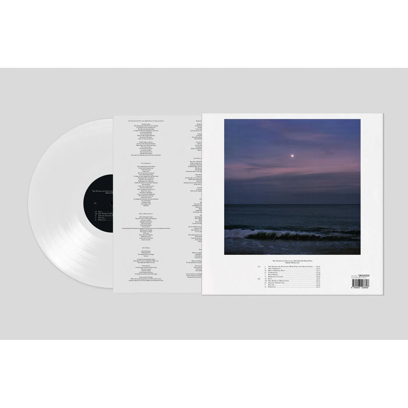 Damon Albarn The Nearer The Fountain, More Pure The Stream Flows (Merchbar Exclusive) Vinyl Record