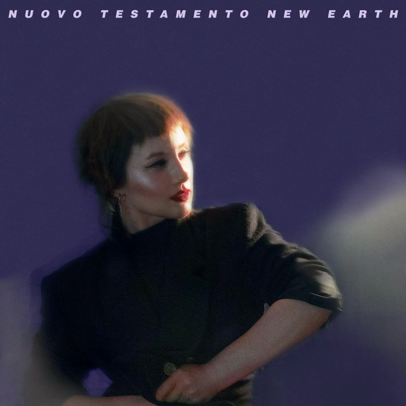 Nuovo Testamento 'New Earth' Vinyl LP - Blue Vinyl Record