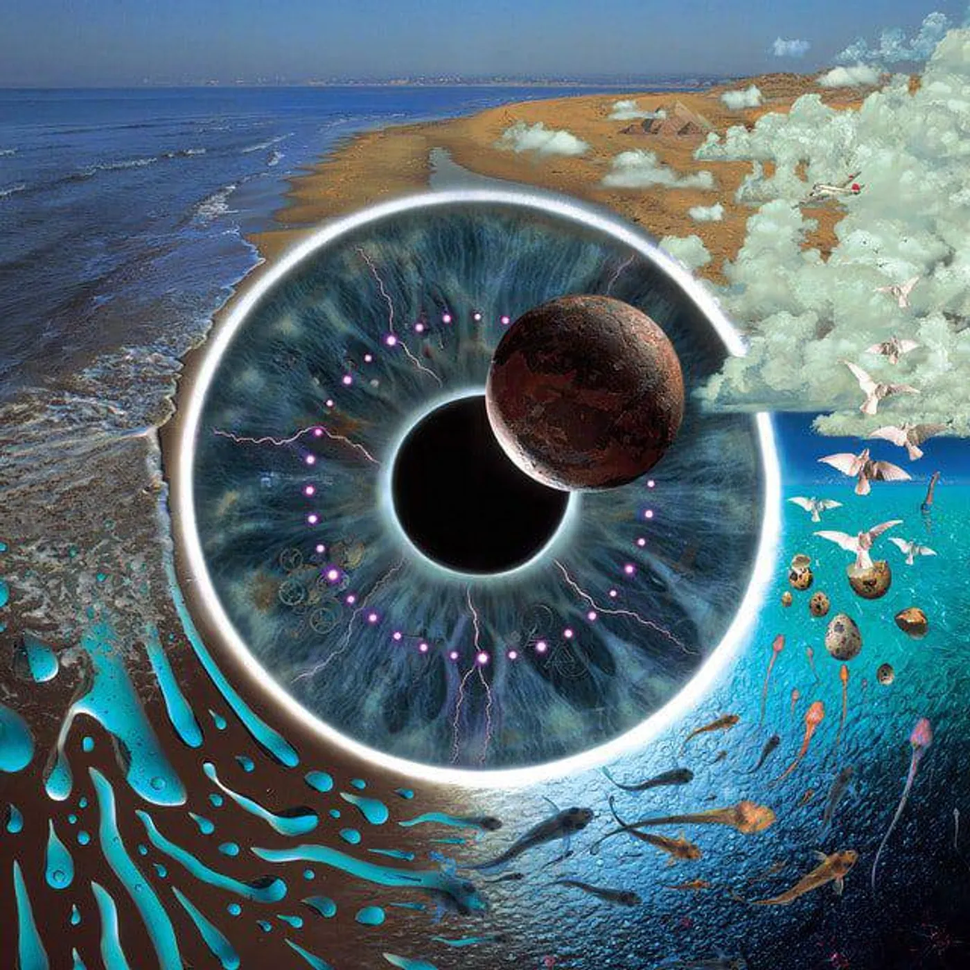 Pink Floyd PULSE 4 LP Box Set (Vinyl)