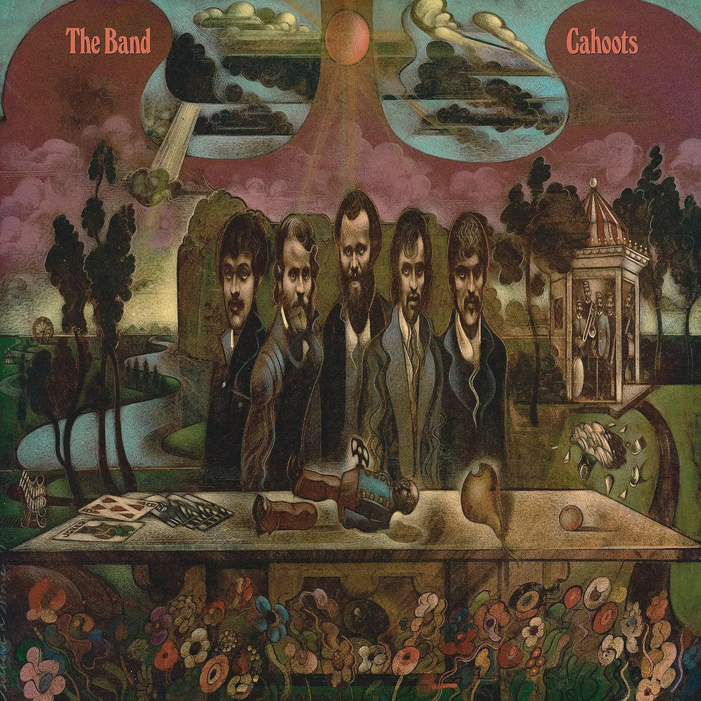 The Band Cahoots (50th Anniversary/180G) Vinyl Record