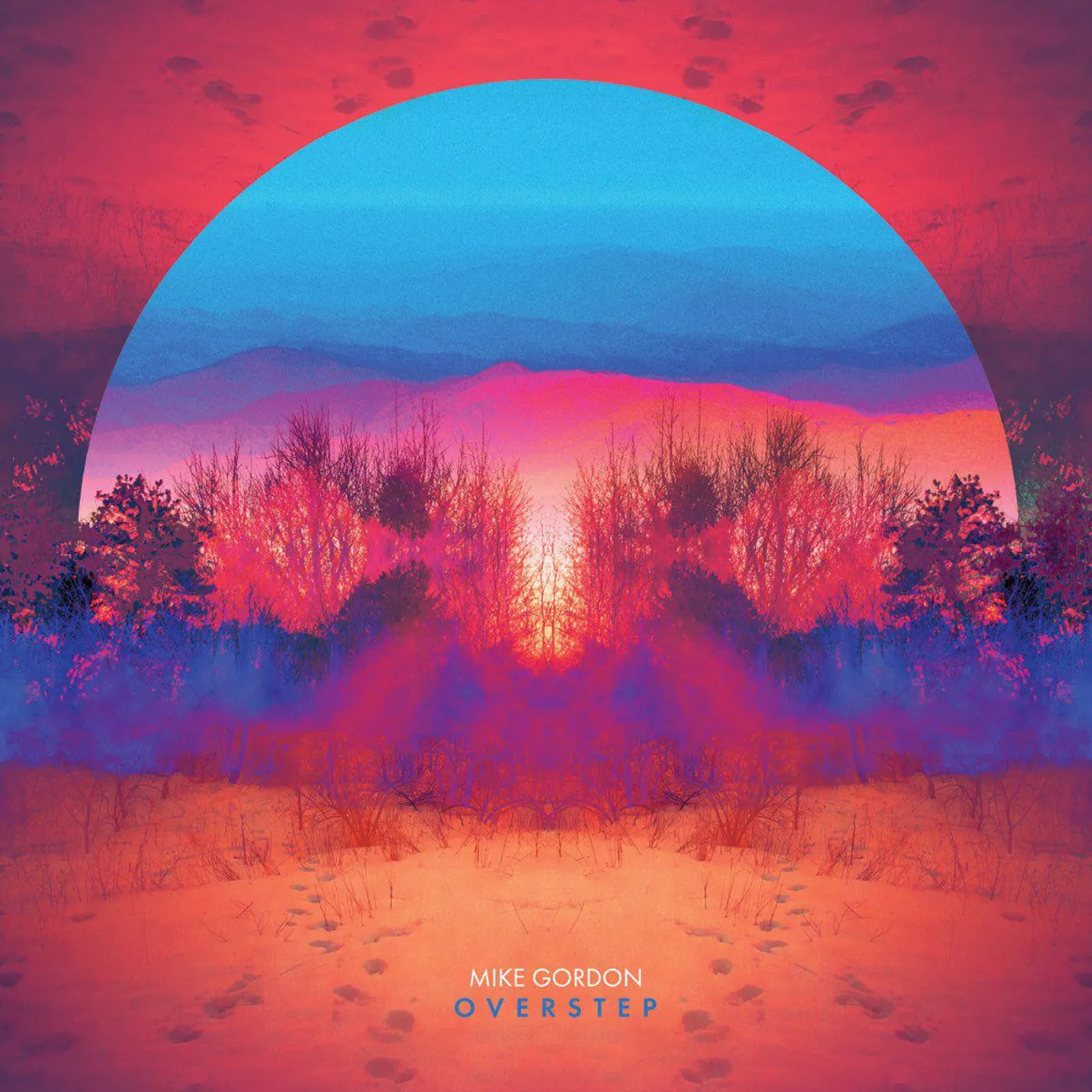 Mike Gordon "Overstep" 2-LP Blue Vinyl