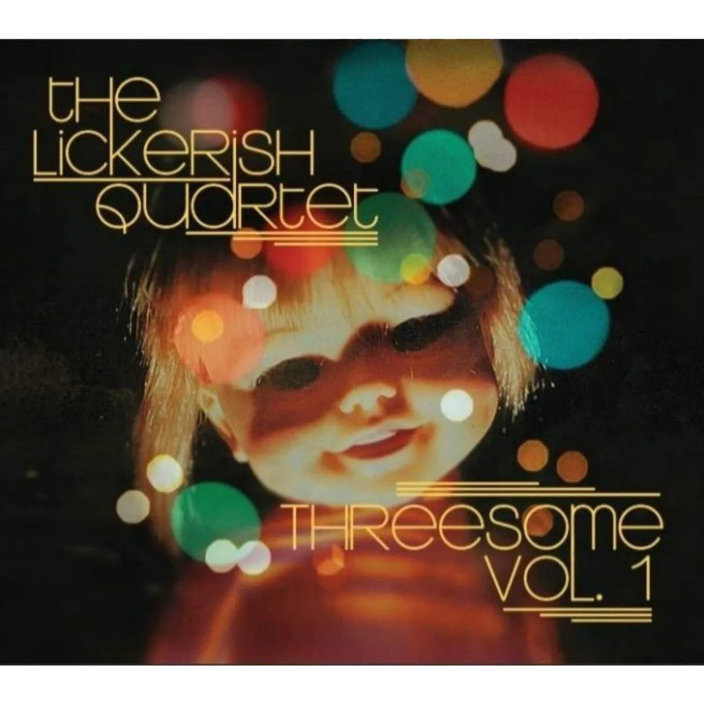 The Lickerish Quartet - Autographed Threesome Vol. 1 EP Random Colored Vinyl