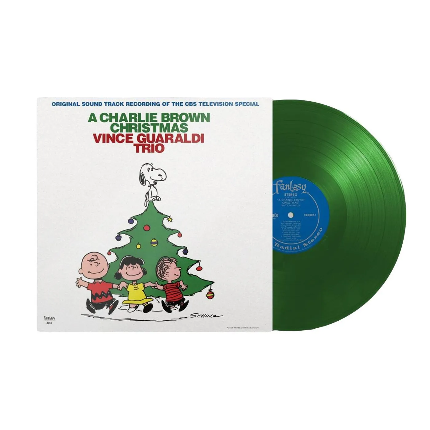 Vince Guaraldi A Charlie Brown Christmas (Green LP) (Vinyl)