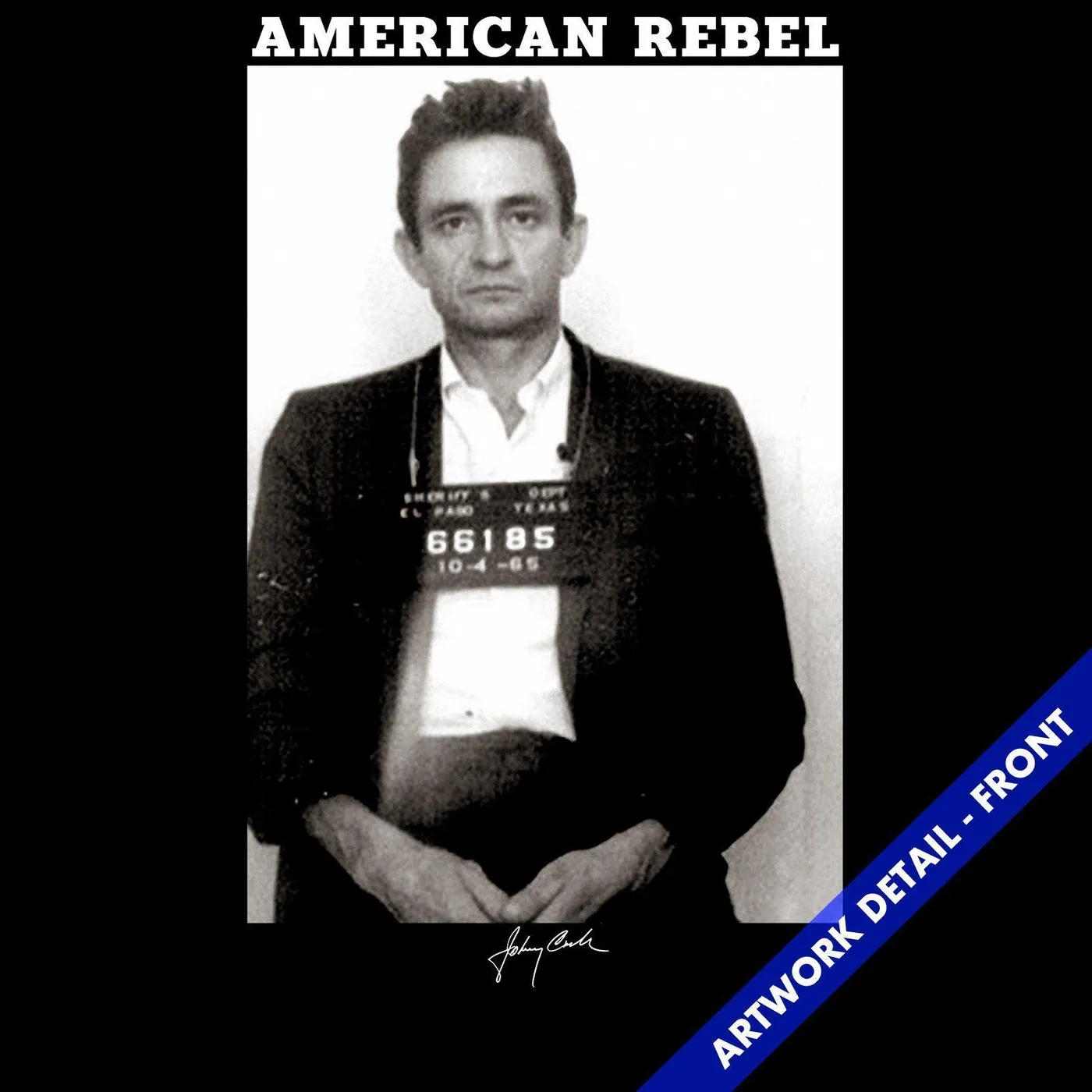 Johnny Cash T-Shirt | Mug Shot Shirt