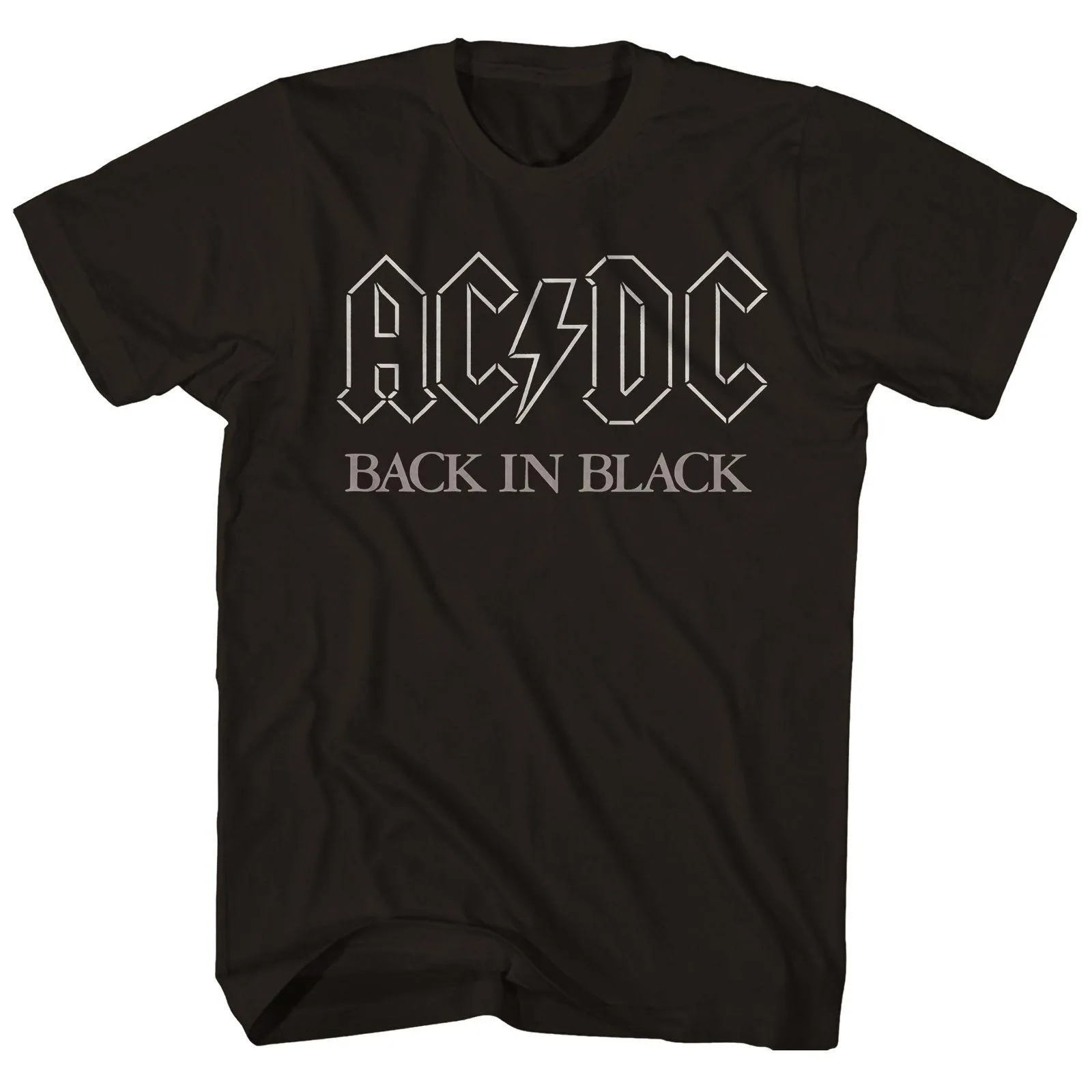 T-Shirt | Back In Black Logo Shirt