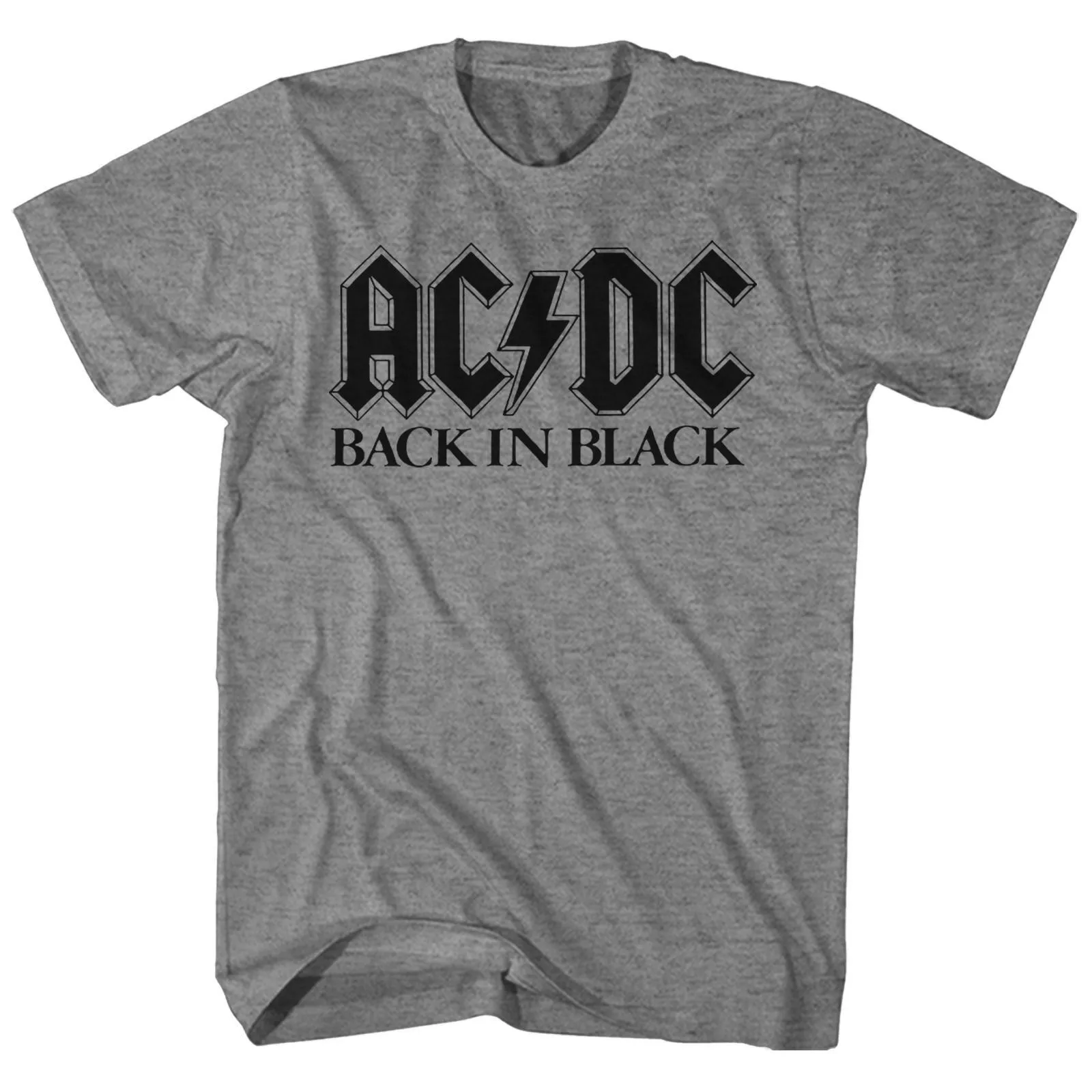 T-Shirt | Official Logo Back In Black Shirt