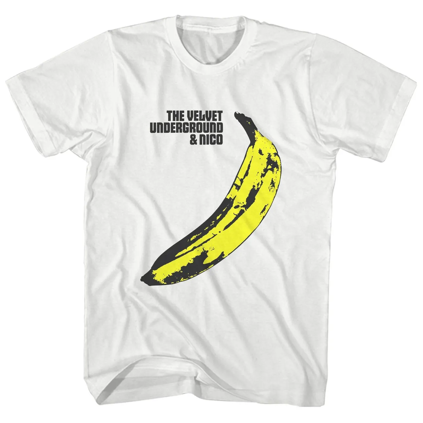 Velvet Underground T-Shirt | The Velvet Underground & Nico Album Art Velvet Underground Shirt