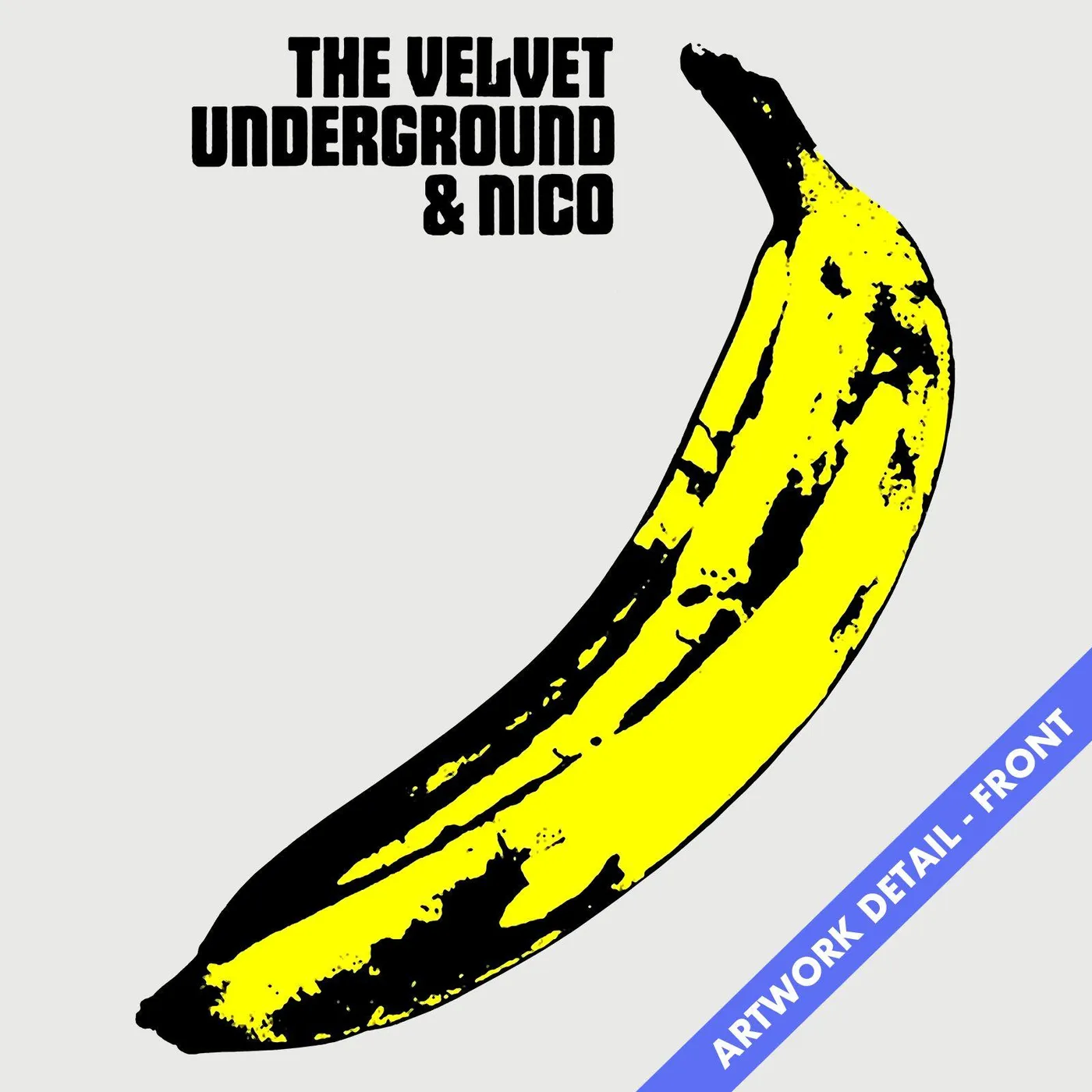 Velvet Underground T-Shirt | The Velvet Underground & Nico Album Art Velvet Underground Shirt