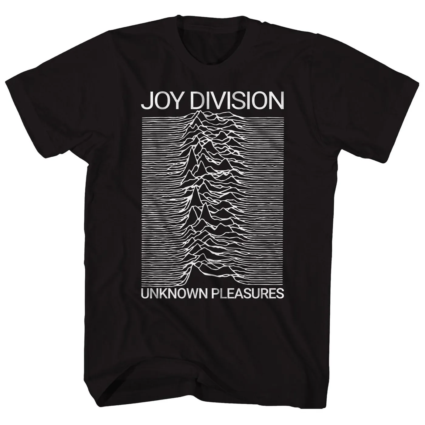 Joy Division T-Shirt | Unknown Pleasures Album Art Joy Division T-Shirt