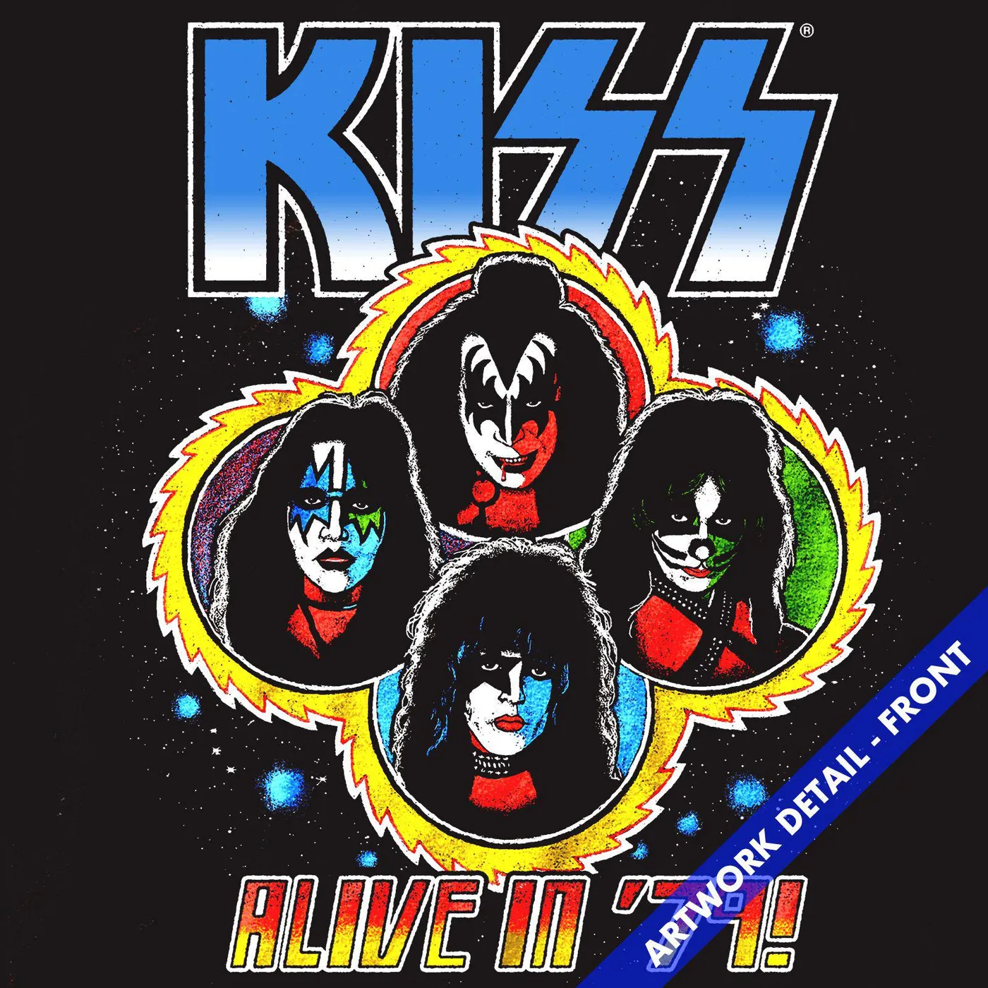 KISS T-Shirt | Alive In ’79 Tour KISS Shirt (Reissue)