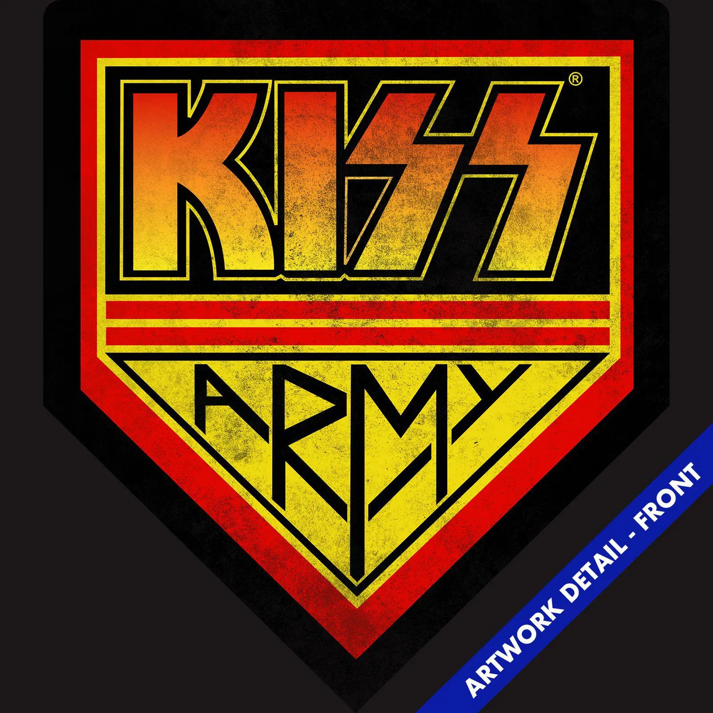 KISS T-Shirt | KISS Army Logo KISS Shirt