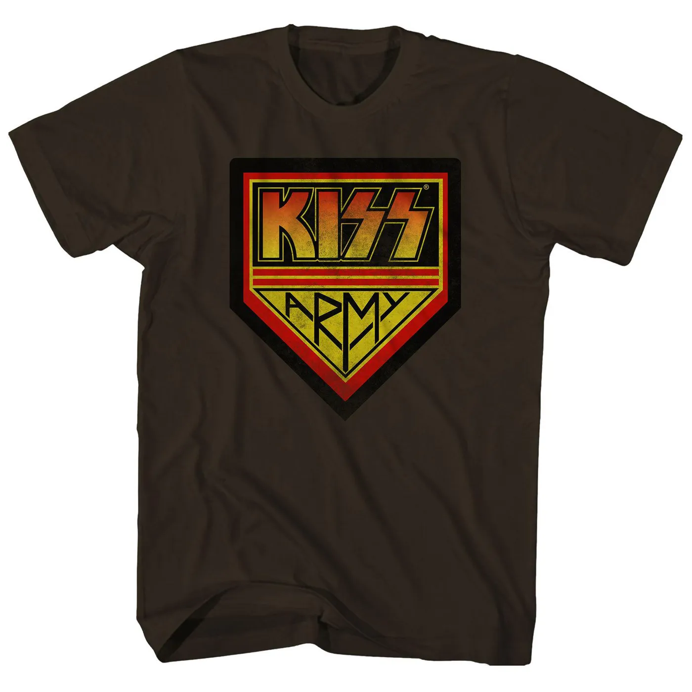 KISS T-Shirt | KISS Army Logo KISS Shirt