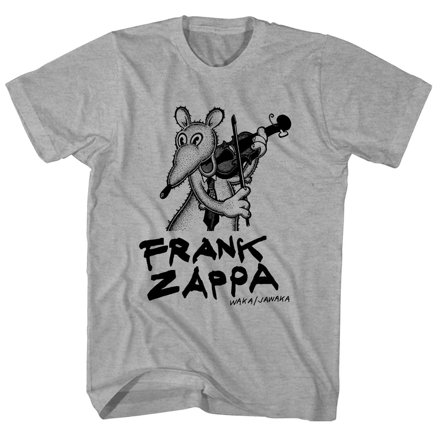 Frank Zappa T-Shirt | Waka Jawaka Mouse Frank Zappa Shirt