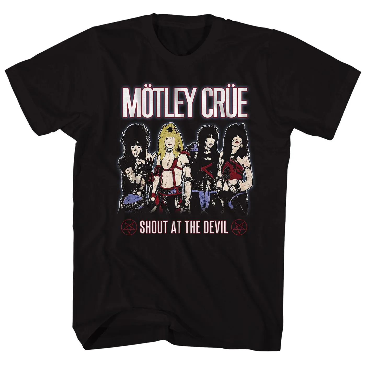 Mötley Crüe T-Shirt | Shout At The Devil Motley Crue Shirt