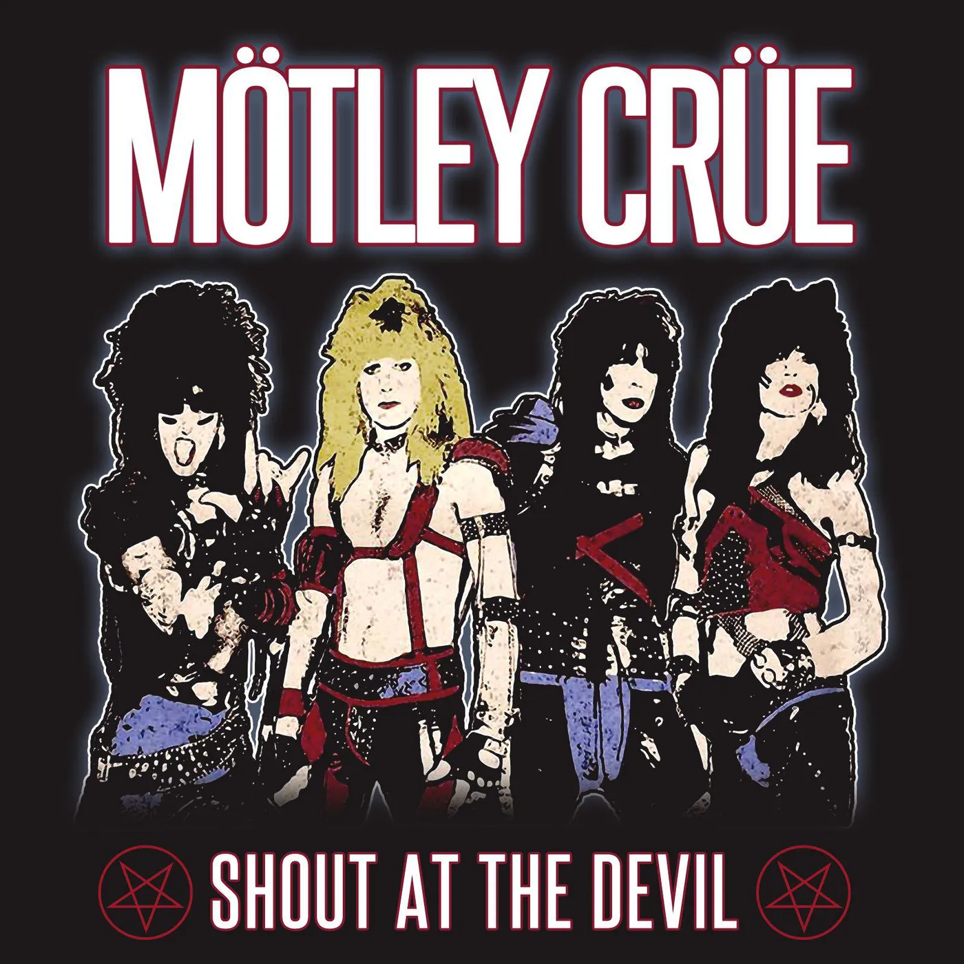 Mötley Crüe T-Shirt | Shout At The Devil Motley Crue Shirt