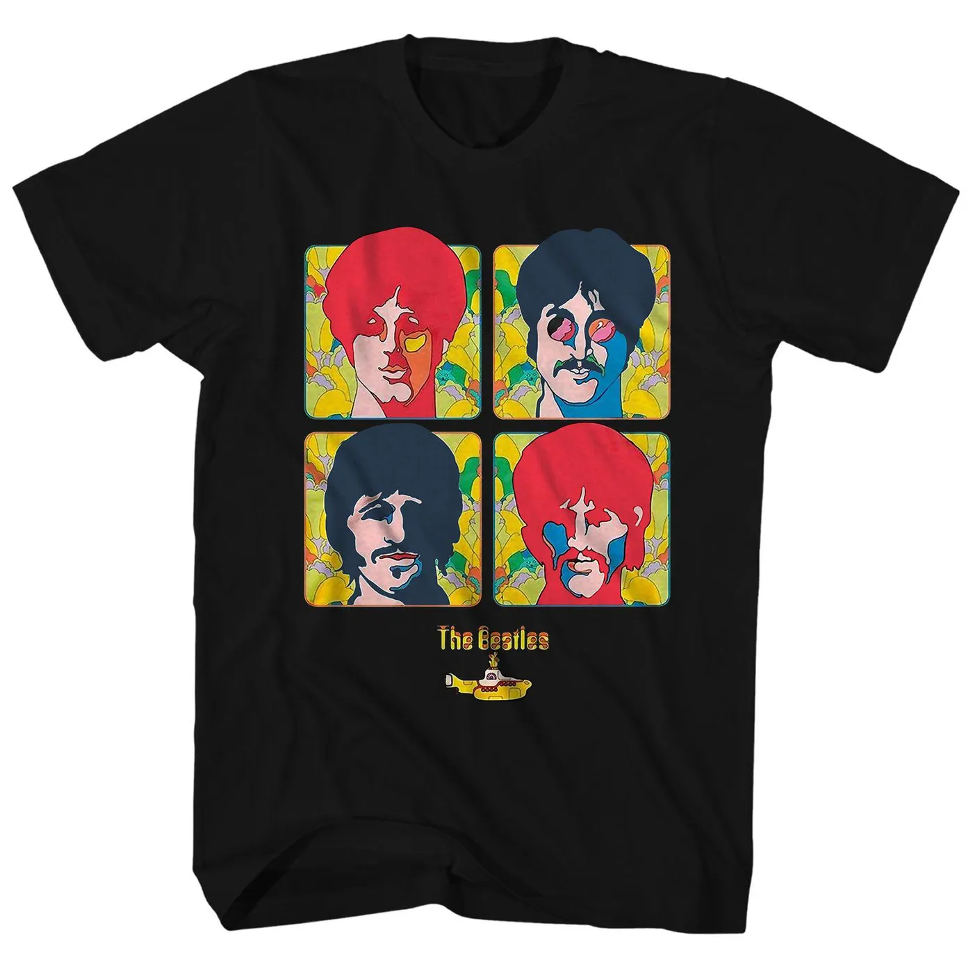 The Beatles T-Shirt | Yellow Submarine Portraits The Beatles Shirt