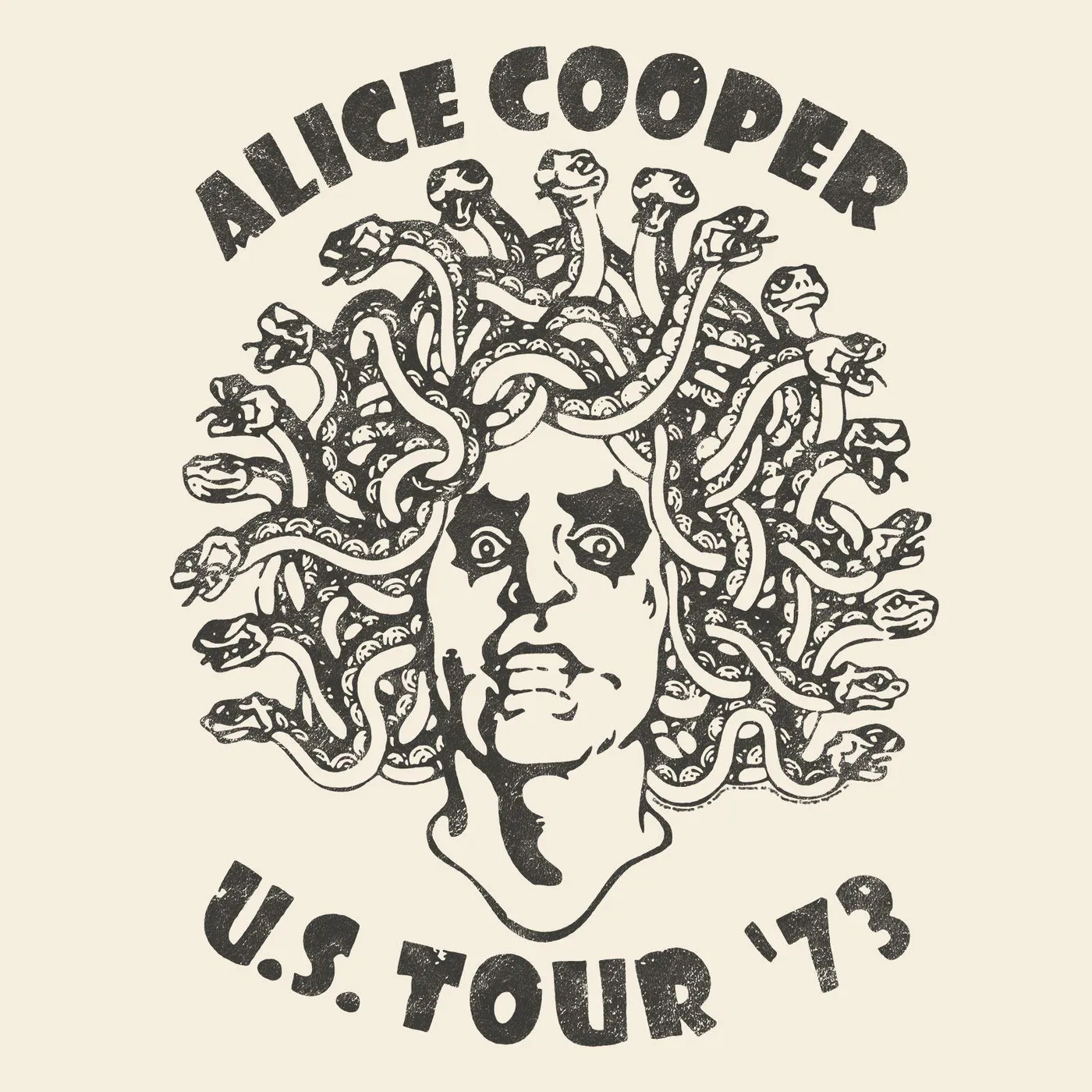 Alice Cooper T-Shirt | Alice Cooper Medusa Alice Cooper Shirt