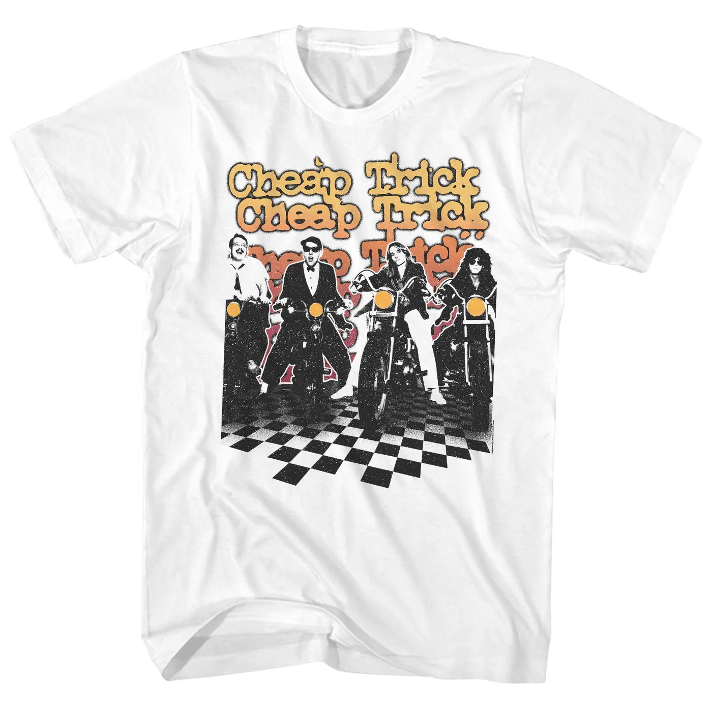 Cheap Trick T-Shirt | Biketrick Cheap Trick Shirt