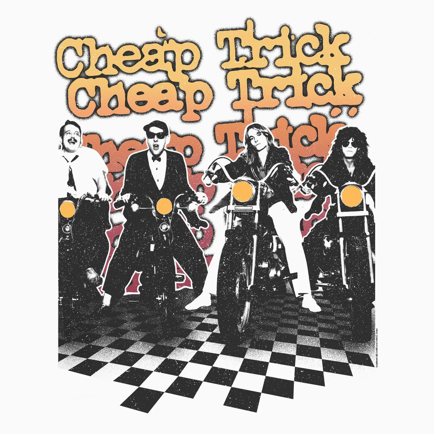 Cheap Trick T-Shirt | Biketrick Cheap Trick Shirt