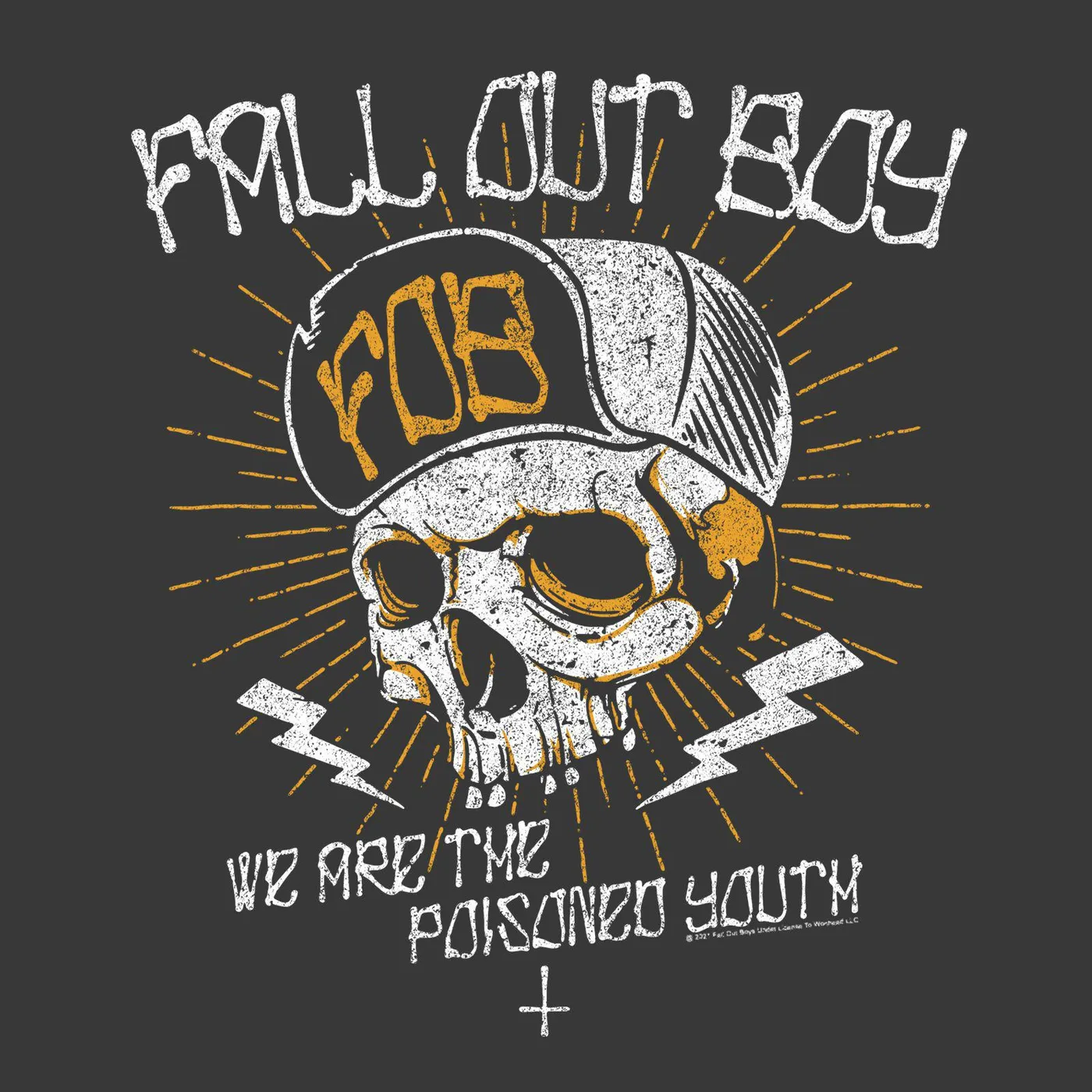 Fall Out Boy T-Shirt | We Are The Poisoned Youth Fall Out Boy Shirt