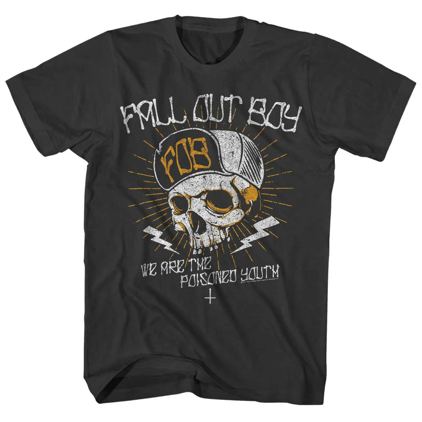 Fall Out Boy T-Shirt | We Are The Poisoned Youth Fall Out Boy Shirt