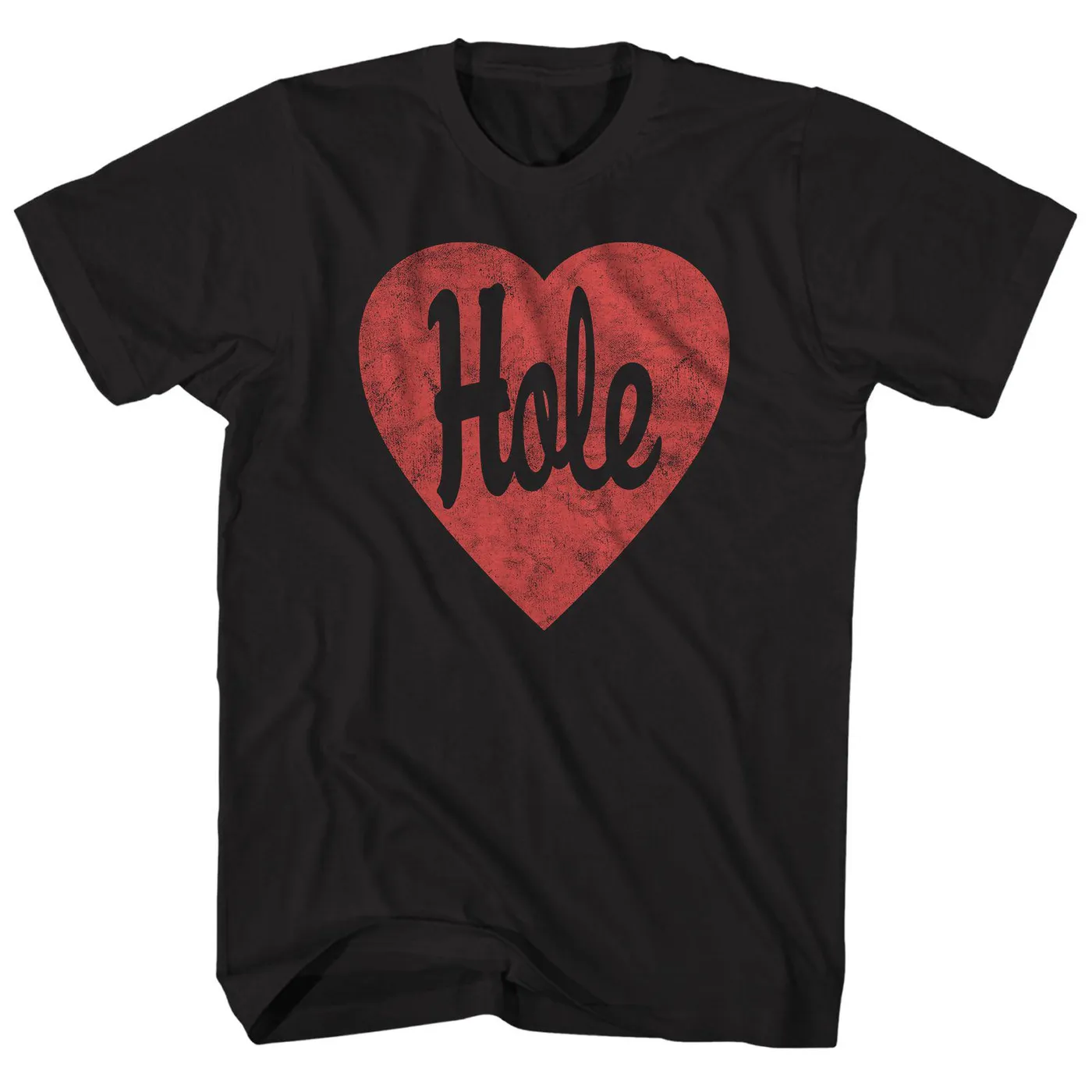 Hole T-Shirt | Hole Heart Hole Shirt