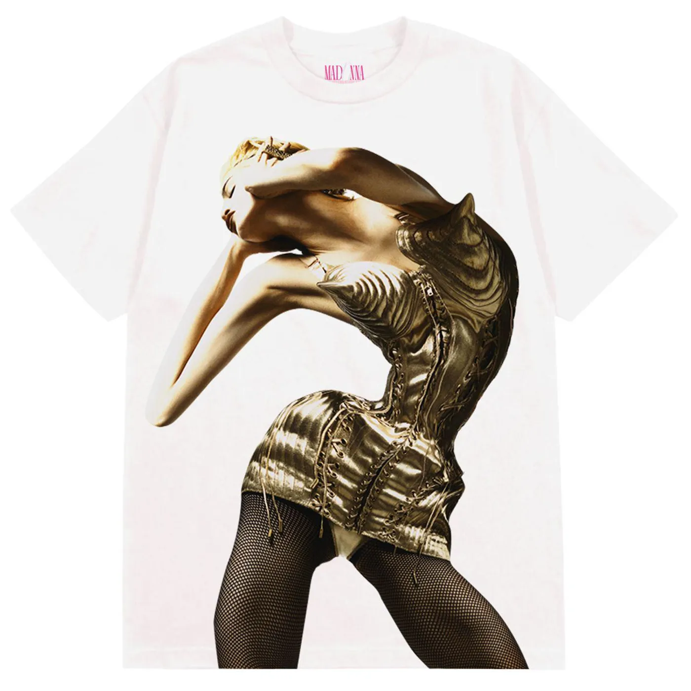 Madonna The Celebration Tour White Tee
